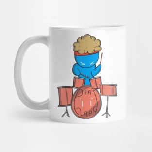 Phat Napp Drummer Mug